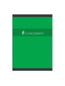 Cahier Conquérant A4 - 21x29.7 cm - Piqures 96p - Quadrillé 5x5 - Le lot de 5