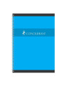 Cahier Conquérant A4 - 21x29.7 cm - Spirale 100p - Ligné & margé - Le lot de 5