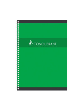 Cahier spirale A4 21 x 29,7 cm 180 pages ligné et margé - Le lot de 5
