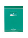Cahier Conquérant A4+ - 24x32cm - Piqures 96p - Quadrillé 5x5 - Le lot de 5