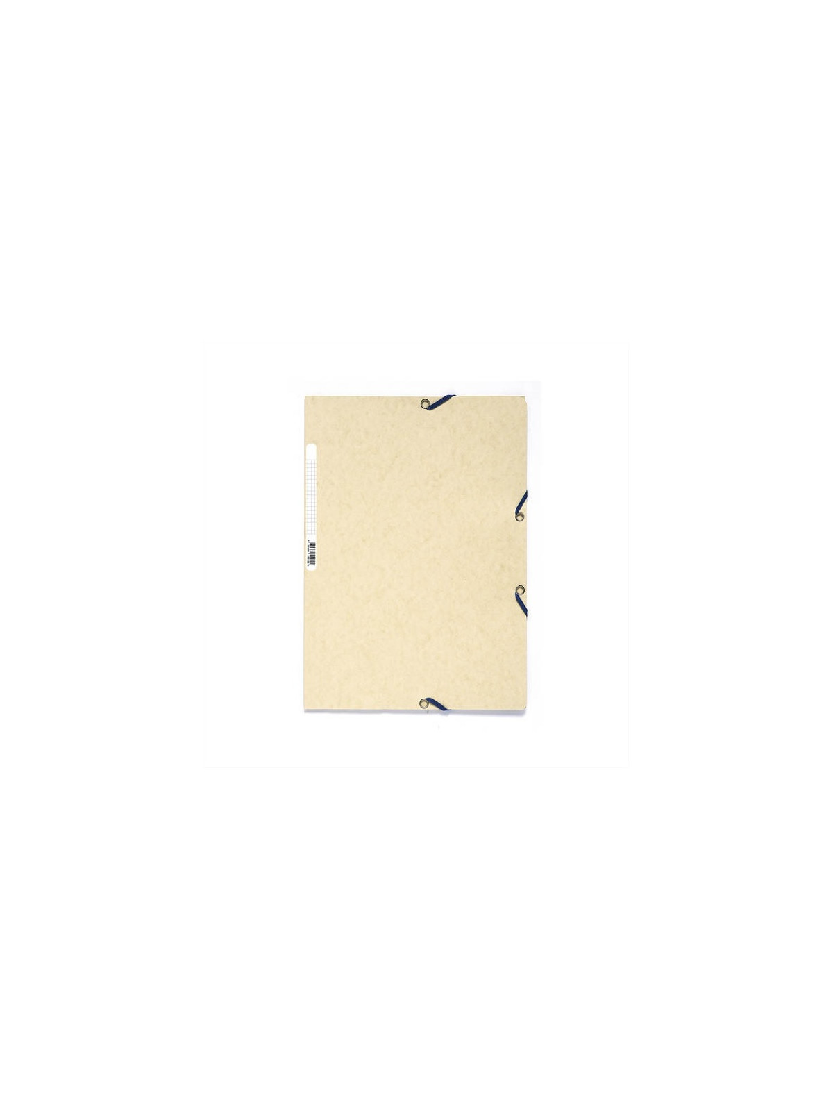 Chemises à élastiques 3 rabats A4 carte lustrée - 390g - Couleurs pastel assorties - Le lot de 10