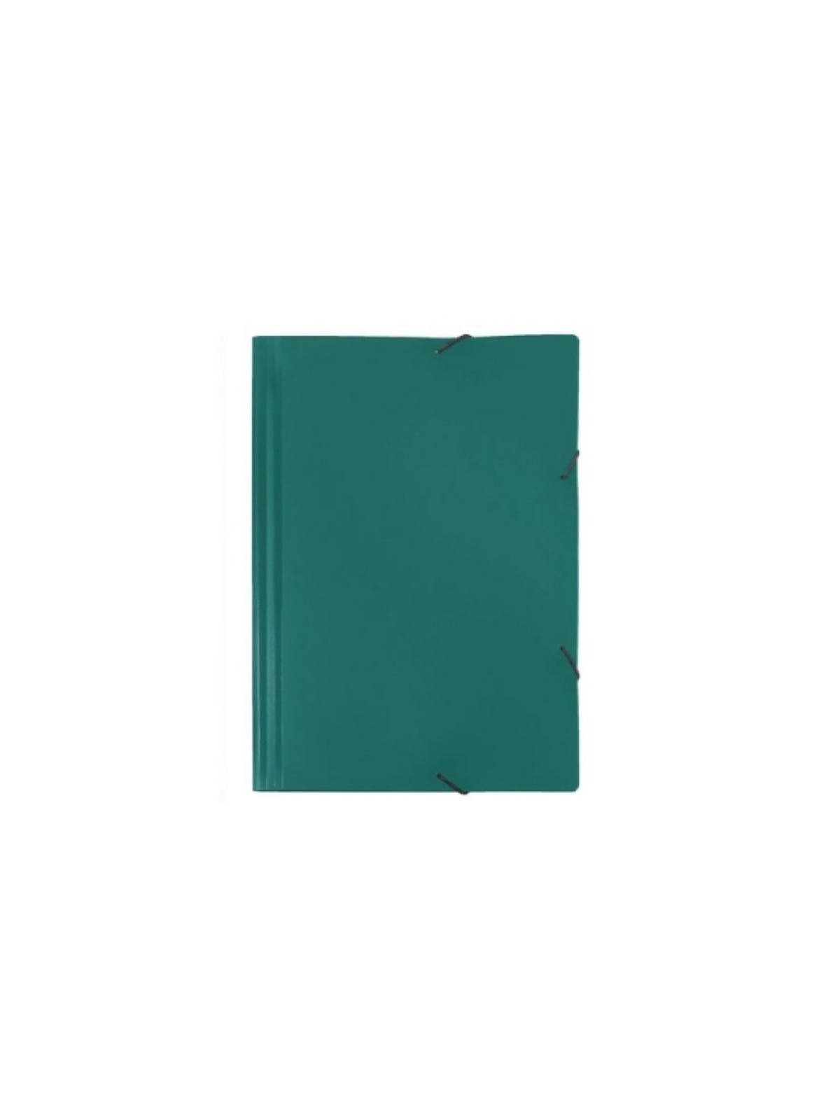 Chemise à élastiques 3 rabats A4 polypro - Coloris assortis - Le lot de 5