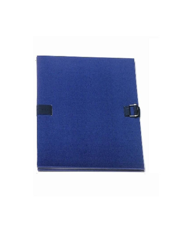 Chemise extensible à sangle boucle métal A4 - Le lot de 5 coloris assortis