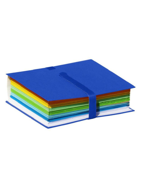 Chemise extensible à sangle velcro A4 - Le lot de 5 coloris assortis