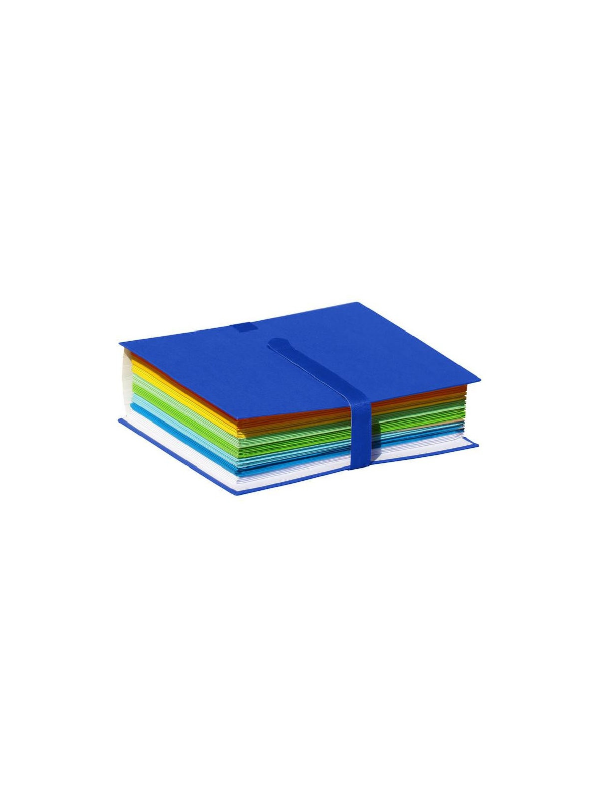 Chemise extensible à sangle velcro A4 - Le lot de 5 coloris assortis