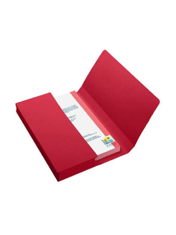 Chemise à soufflet VIP A4 - Le lot de 10 - Assortiment