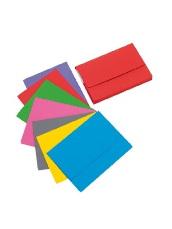 Chemise à soufflet VIP A4 - Le lot de 10 - Assortiment