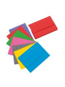 Chemise à soufflet VIP A4 - Le lot de 10 - Assortiment