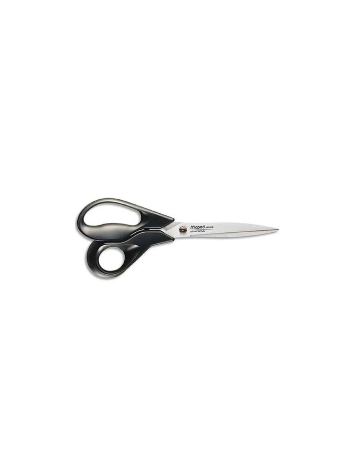 Ciseaux Maped Advanced Green - 21 cm asymétriques - en plastique recyclé