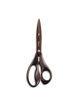 Ciseaux Maped Expert Titanium - 21 cm - anneaux ergonomiques 100% recyclé - noir