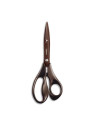 Ciseaux Maped Expert Titanium - 21 cm - anneaux ergonomiques 100% recyclé - noir