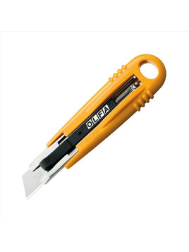 Cutter sécurité Olfa Green SK4 18 mm