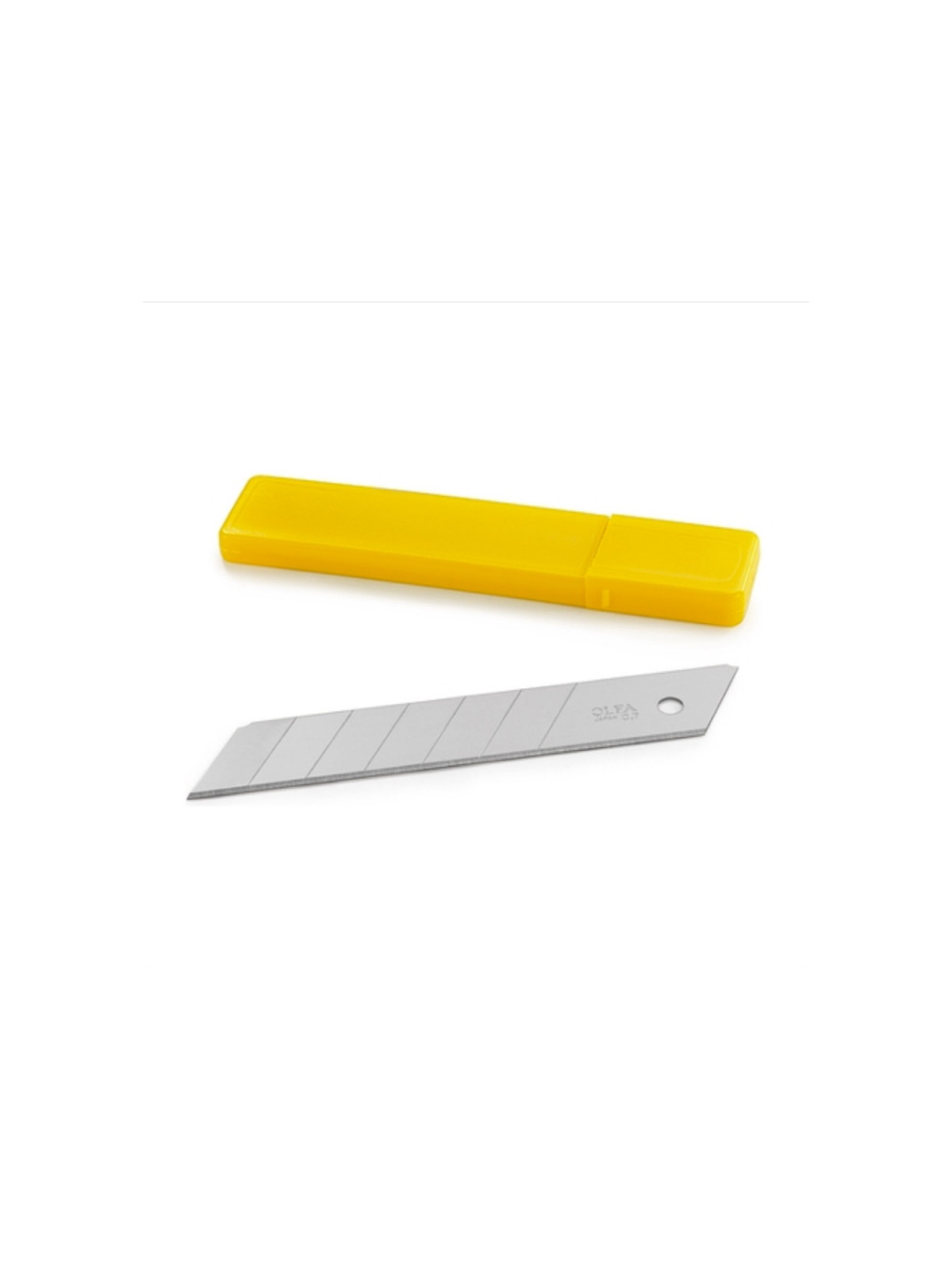 Etui 10 lames acier OLFA 9 mm
