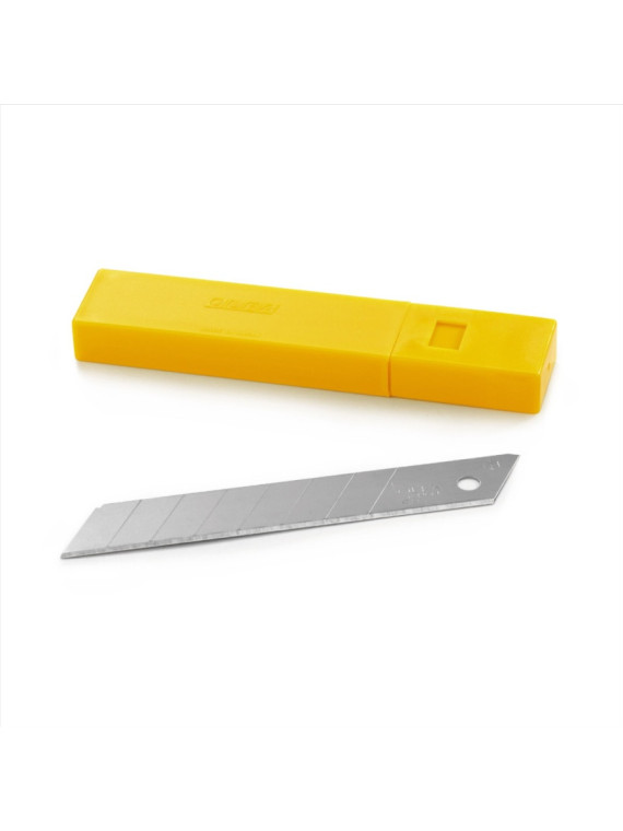 Étui 10 lames acier OLFA 18 mm