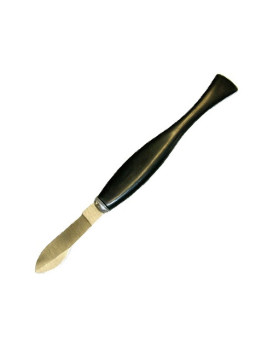 Grattoir ouvre-lettres à virole 18 cm