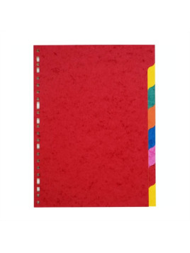 Intercalaires A4 8 touches - Carte lustrée 225g - Le lot de 2 jeux