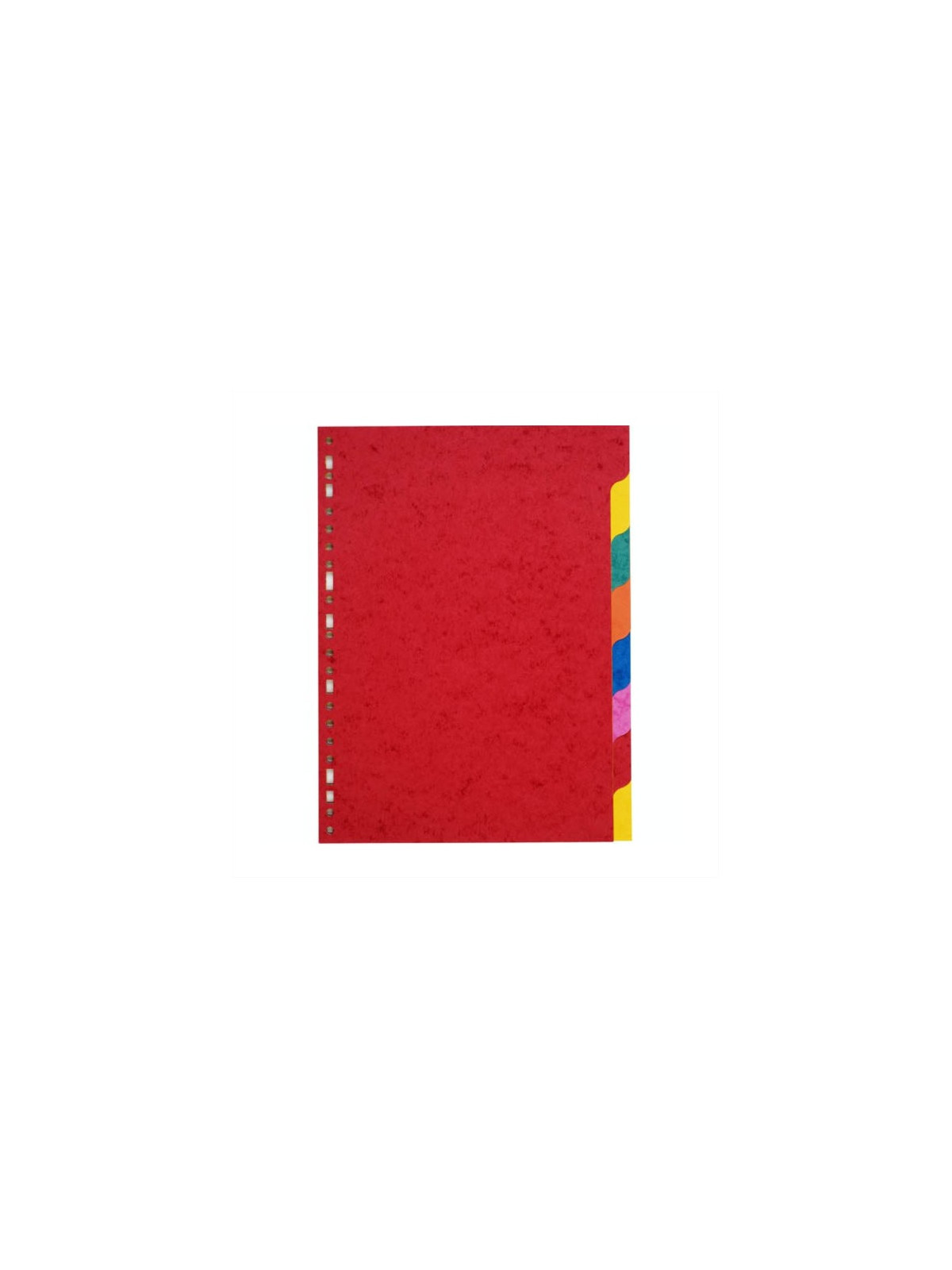 Intercalaires A4 8 touches - Carte lustrée 225g - Le lot de 2 jeux