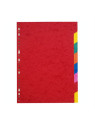 Intercalaires A4 8 touches - Carte lustrée 225g - Le lot de 2 jeux