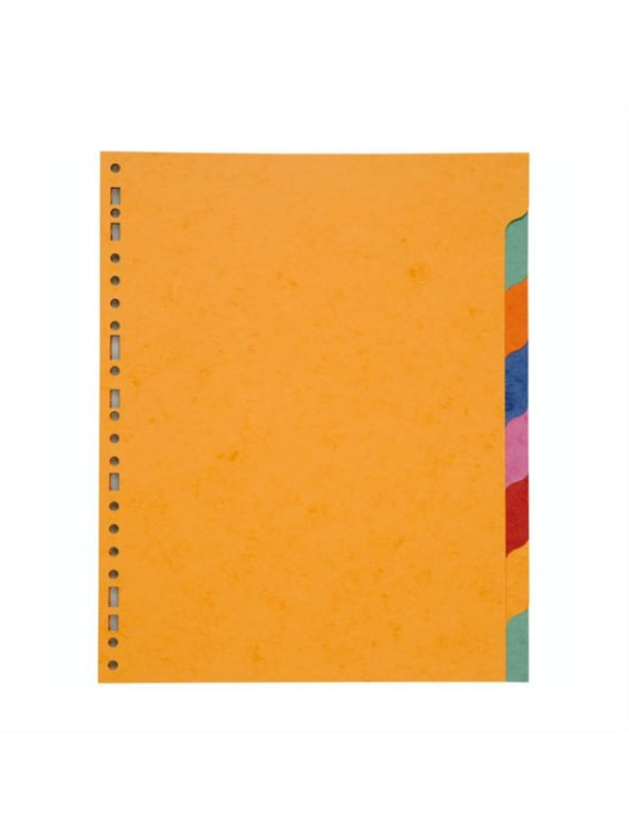 Intercalaires A4+ 8 touches - Carte lustrée 225g - Le lot de 2 jeux
