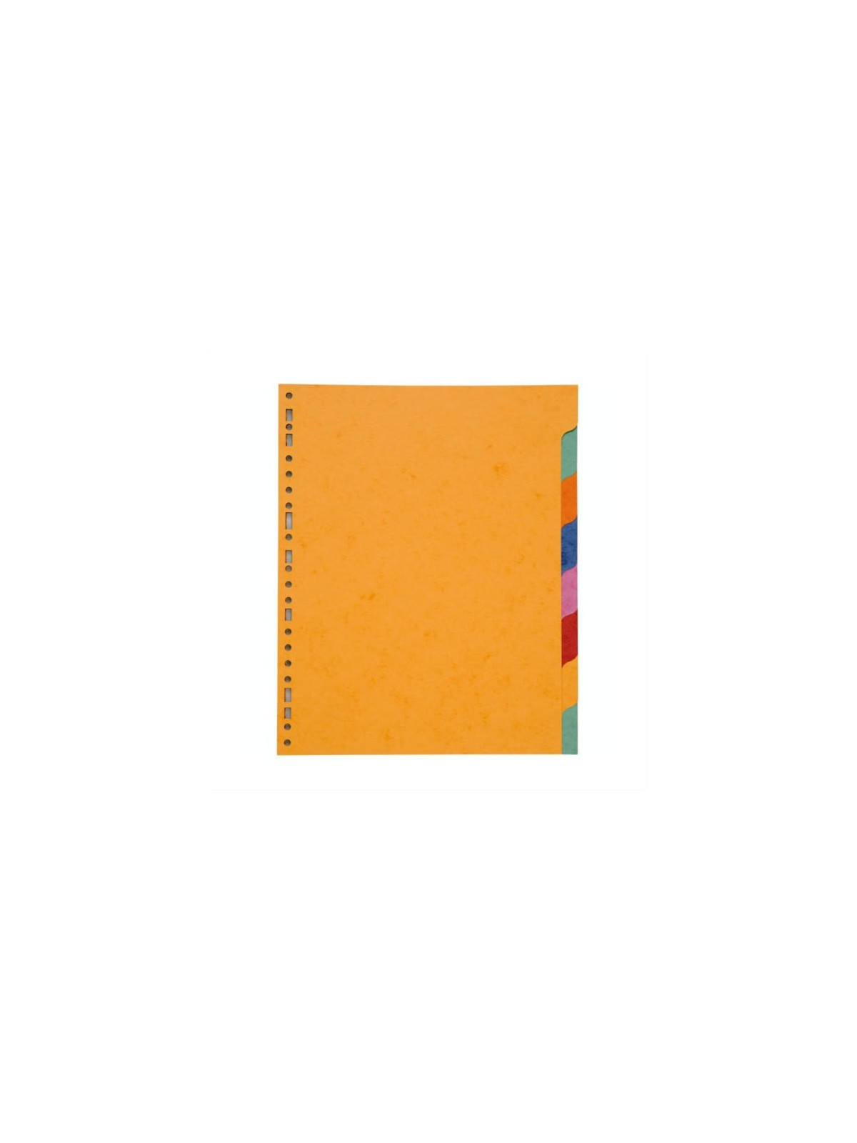 Intercalaires A4+ 8 touches - Carte lustrée 225g - Le lot de 2 jeux