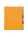 Intercalaires A4+ 8 touches - Carte lustrée 225g - Le lot de 2 jeux