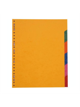 Intercalaires A4+ 6 touches - Carte lustrée 225g - Le lot de 2 jeux