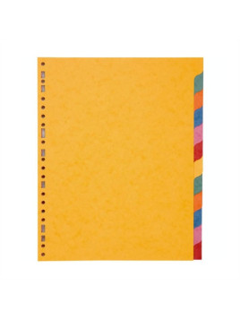 Intercalaires A4+ 12 touches - Carte lustrée 225g - Le lot de 2 jeux