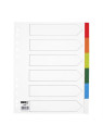 Intercalaires A4+ 6 touches polypro - Le lot de 2 jeux