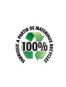 Intercalaires A4+ 6 touches - Carte recyclée 180g - Le lot de 2 jeux