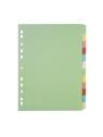 Intercalaires A4+ 12 touches - Carte recyclée 180g - Le lot de 2 jeux