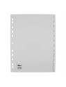 Intercalaires A4 mensuels 12 touches polypro - Le lot de 2 jeux