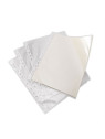 Pochettes perforées transparentes lisses - Polypro 7/100e - Lot de 50