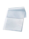 Pochettes perforées transparentes lisses - Polypro 7/100e - Lot de 50