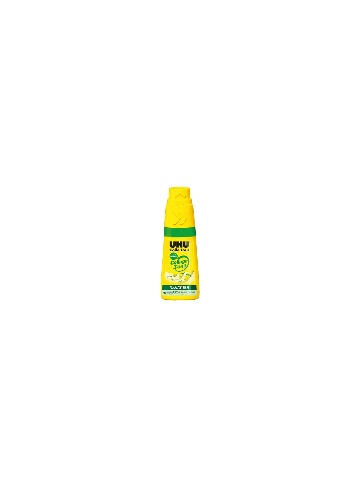 Tube colle Uhu Twist & Glue 35g - Le lot de 2