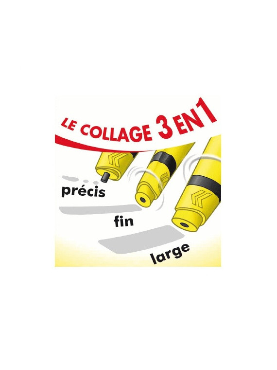 Tube colle Uhu Twist & Glue 35g - Le lot de 2