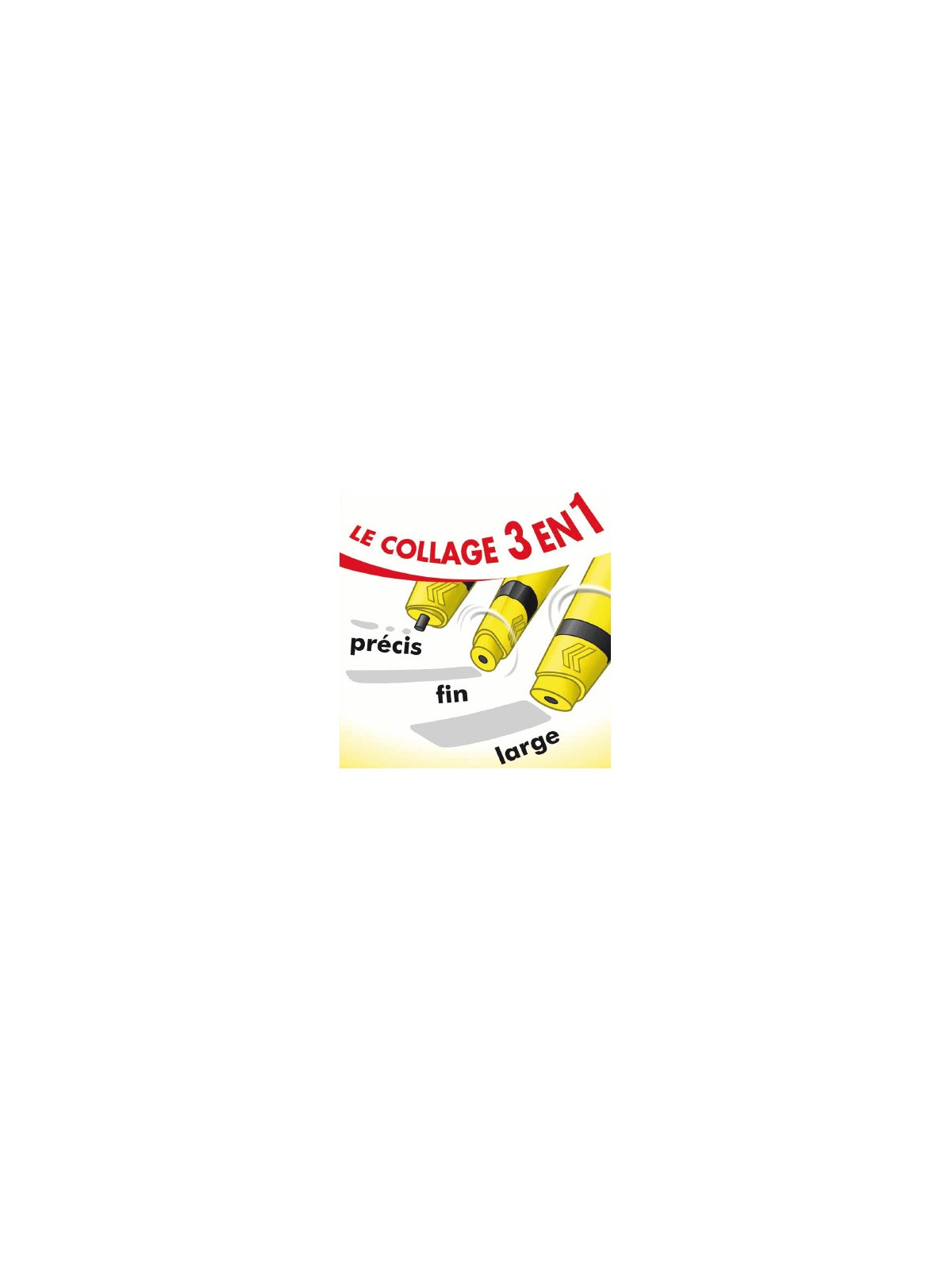 Tube colle Uhu Twist & Glue 35g - Le lot de 2