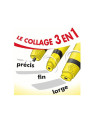 Tube colle Uhu Twist & Glue 35g - Le lot de 2
