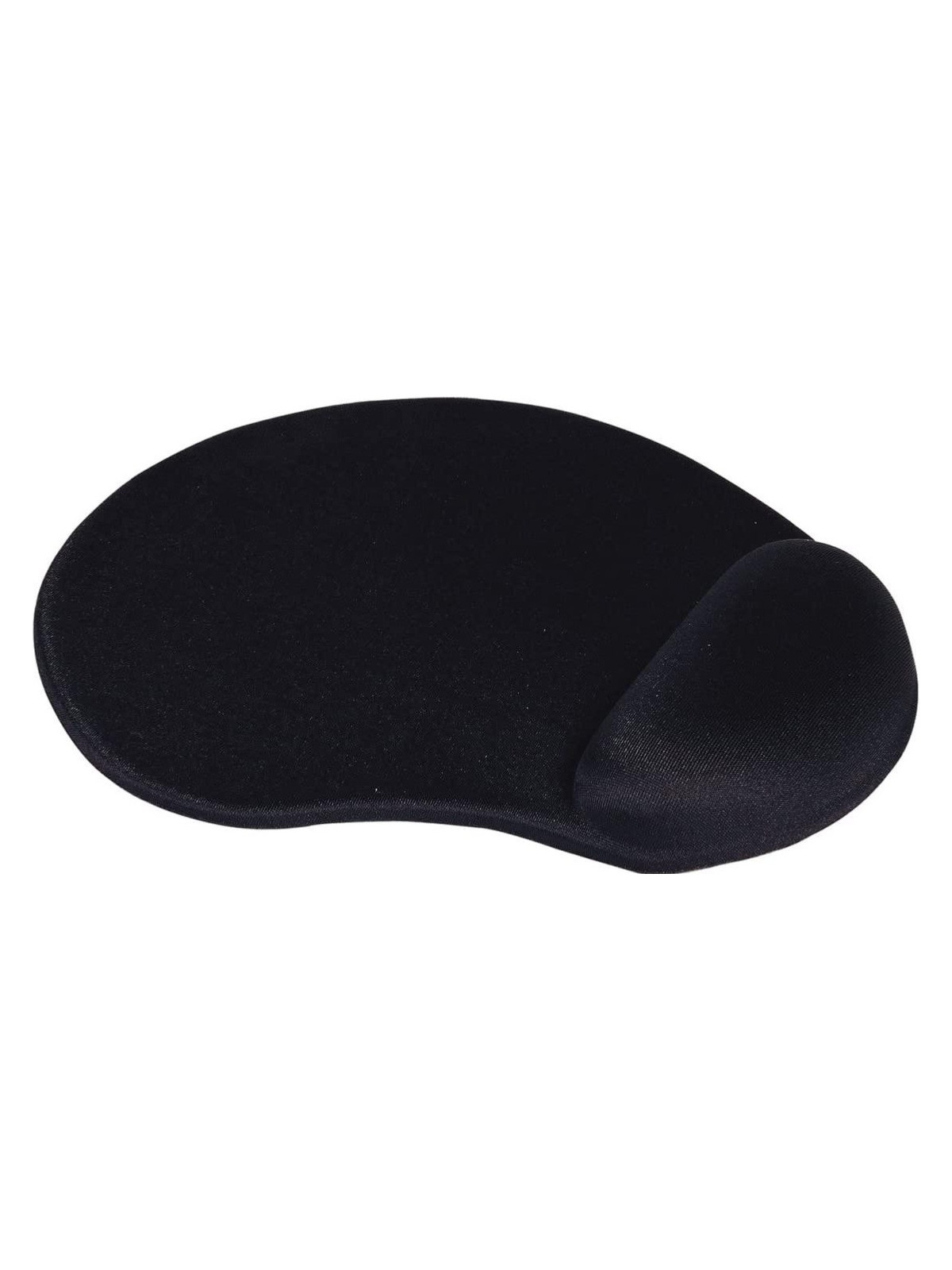 Tapis de souris ergonomique avec repose poignet intégré - Noir