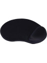 Tapis de souris ergonomique avec repose poignet intégré - Noir