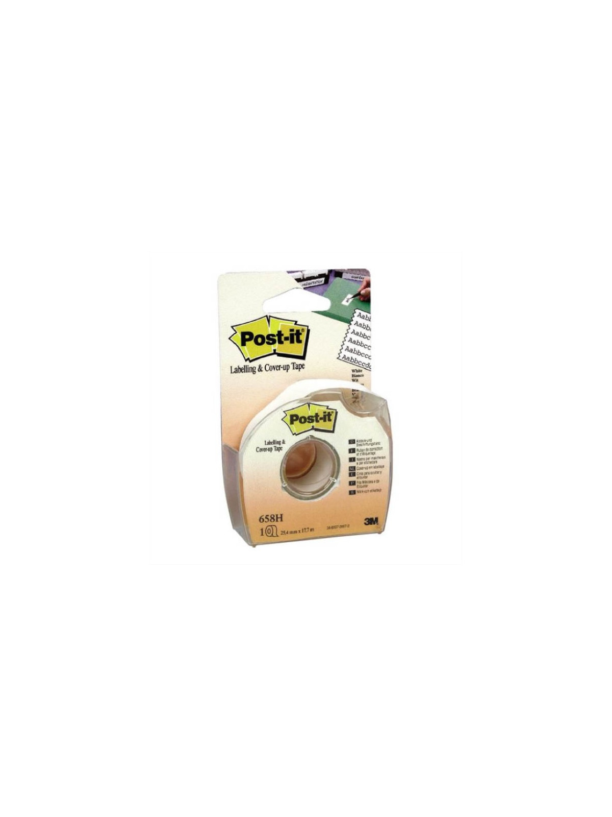 Ruban de correction repositionnable POST-IT 25 mm x 17,7 m