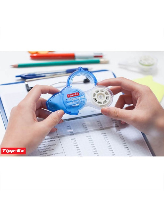 Roller de correction rechargeable Tipp-Ex Easy refill 4.2 mm x 14 m