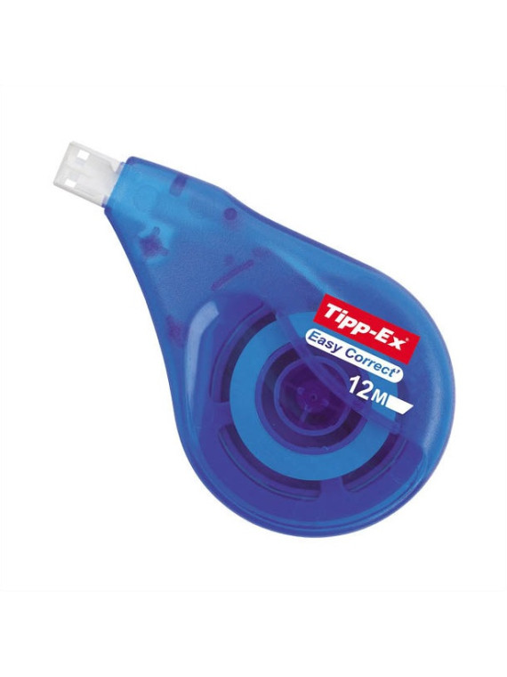 Roller de correction latérale Tipp-Ex Easy Correct - 4,2 mm x 12 m