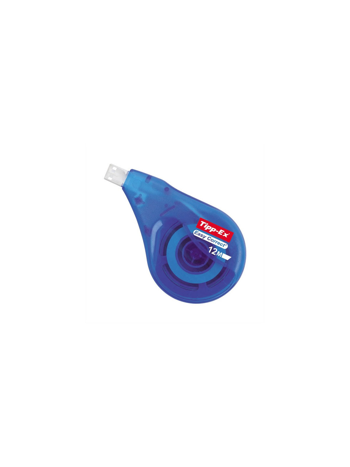 Roller de correction latérale Tipp-Ex Easy Correct - 4,2 mm x 12 m