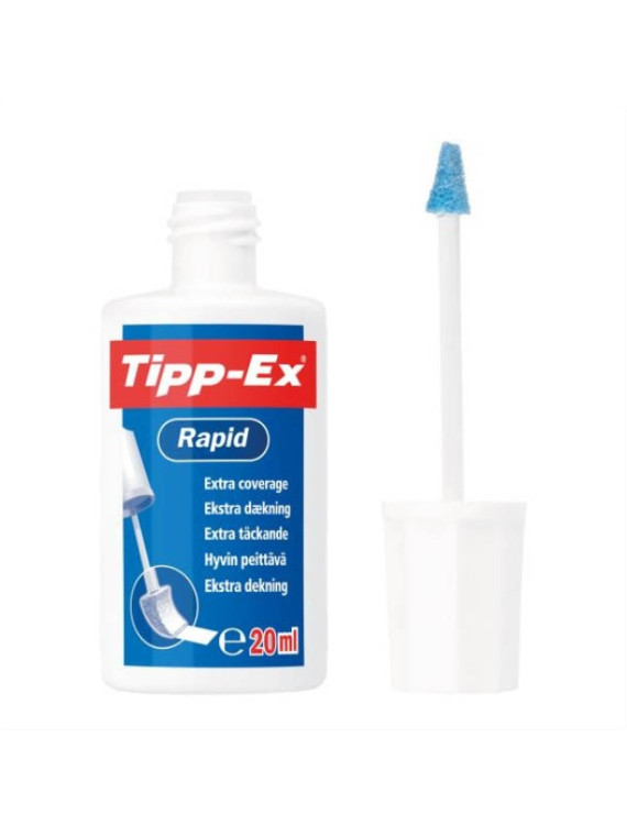 Correcteur blanc fluide Tipp'Ex Rapid 20 ml