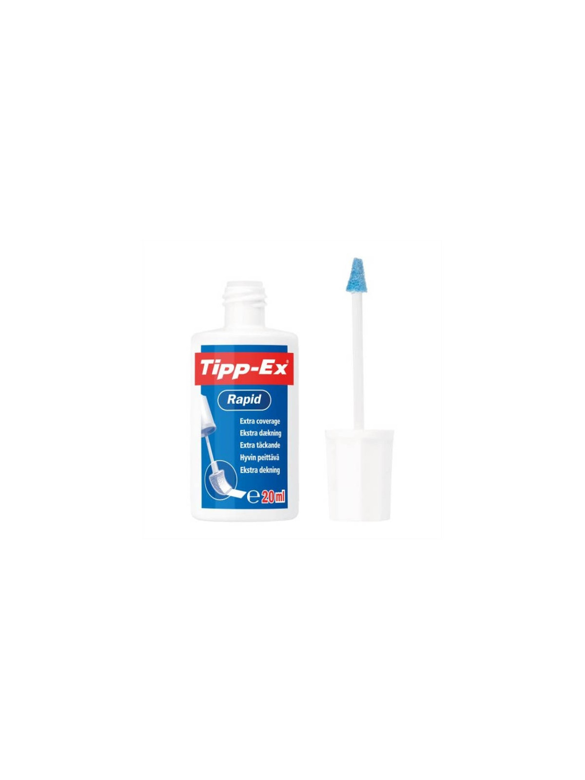 Correcteur blanc fluide Tipp'Ex Rapid 20 ml
