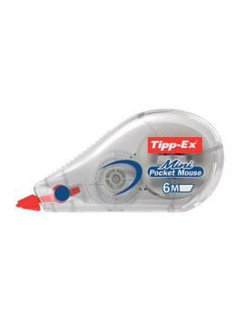 Mini ruban correcteur Tipp-Ex Pocket Mouse 5 mm x 6 m