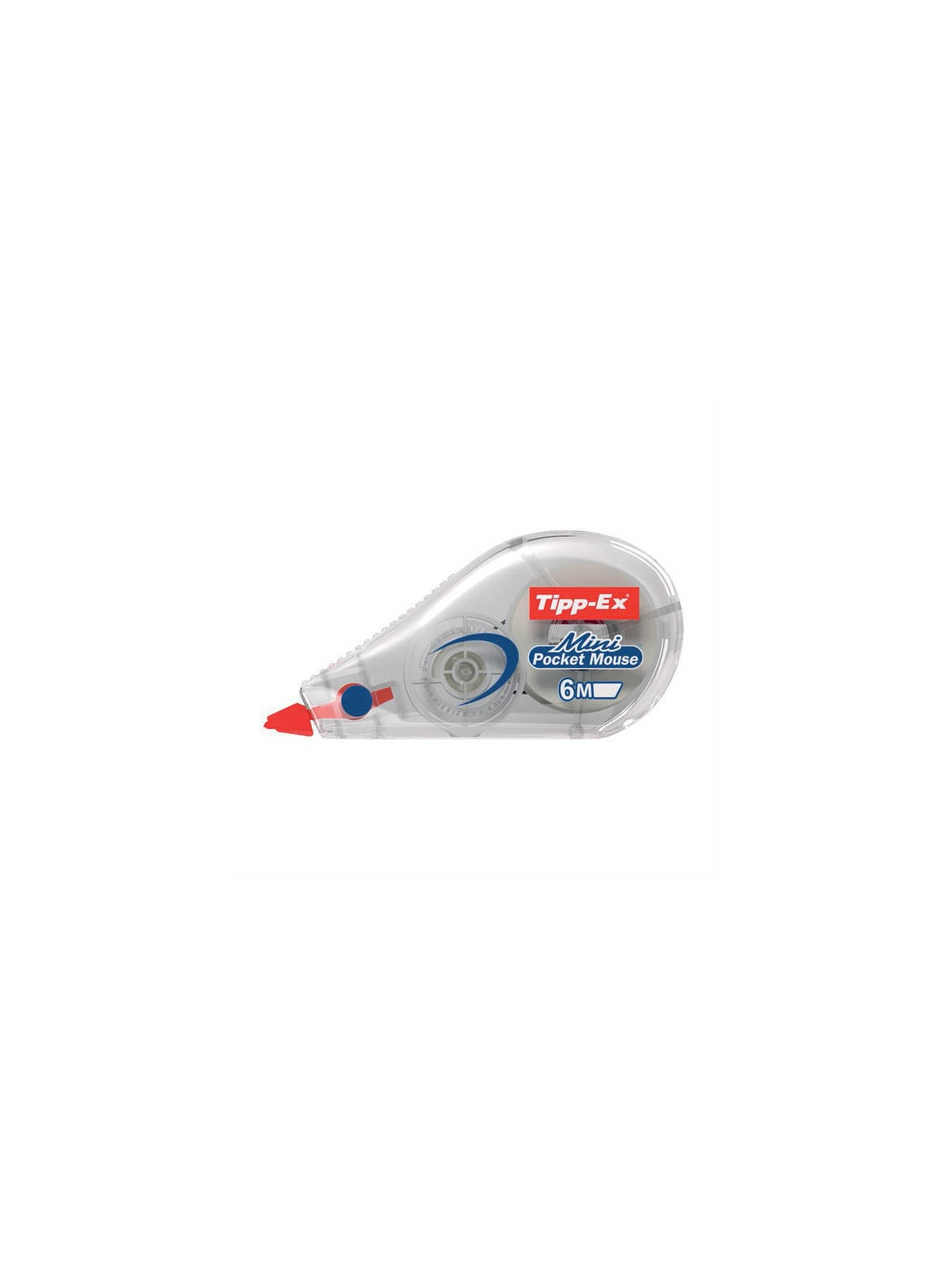 Mini ruban correcteur Tipp-Ex Pocket Mouse 5 mm x 6 m