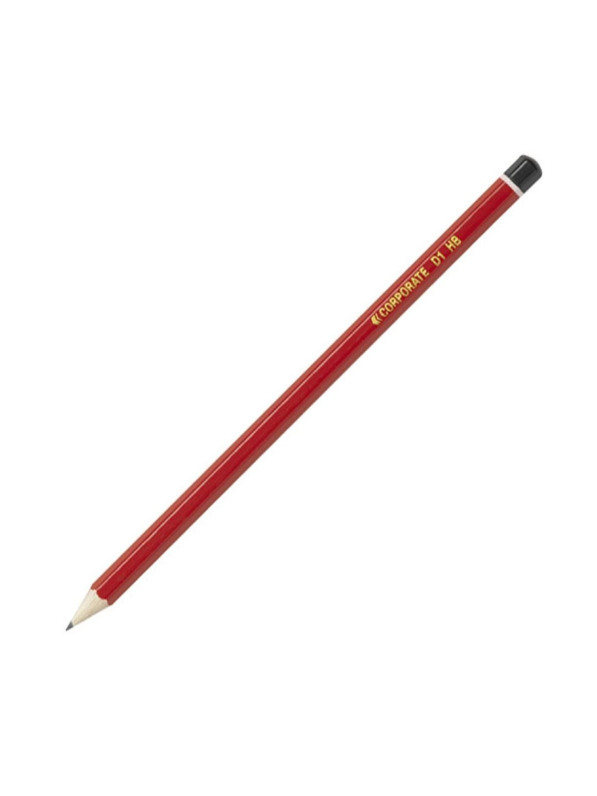 Crayon à papier graphite HB - La boîte de 12