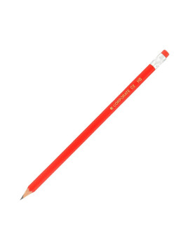 Crayon à papier graphite HB avec gomme - La boite de 12