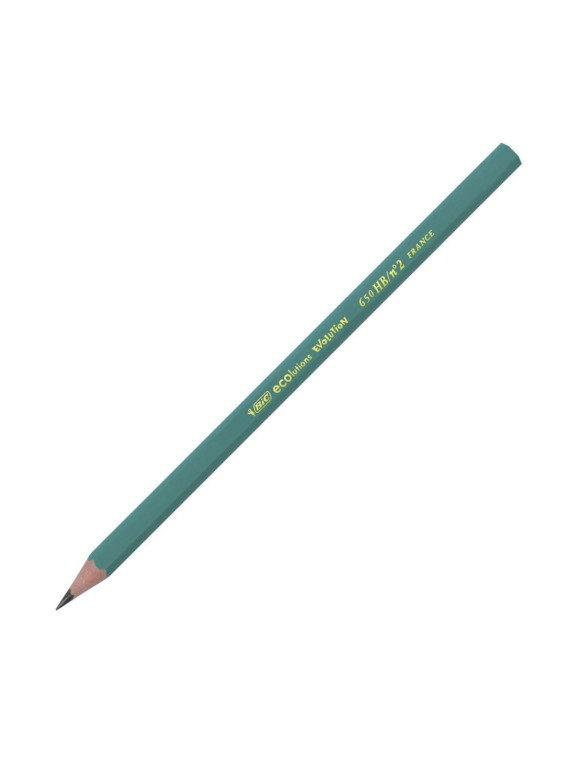 Crayon à papier HB BIC Ecolutions - La boite de 12